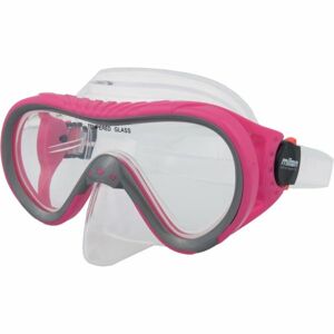 Miton ARAL Juniorská potápačská maska, ružová, veľkosť NS