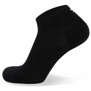 MONS ROYALE ATLAS MERINO ANKLE Nízke ponožky, čierna, veľkosť XL