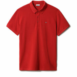 Napapijri EOLANOS 2 Pánske tričko polo, červená, veľkosť XL