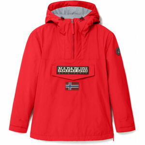 Napapijri RAINFOREST W WINT 4 Dámska zimná bunda, červená, veľkosť XS