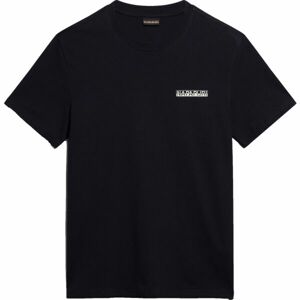 Napapijri S-WARHOLM Pánske tričko, khaki, veľkosť S