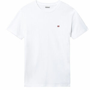 Napapijri SALIS C SS 1 Pánske tričko, biela, veľkosť M