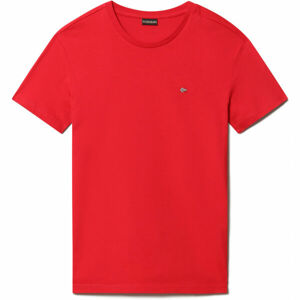 Napapijri SALIS C SS 1 Pánske tričko, červená, veľkosť S