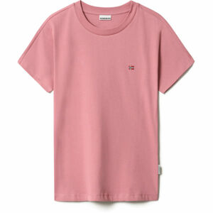 Napapijri SALIS SS W 1 Dámske tričko, ružová, veľkosť XS