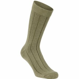 NATURA VIDA REGULAR ROUGE Dámske ponožky, khaki, veľkosť 43 - 46