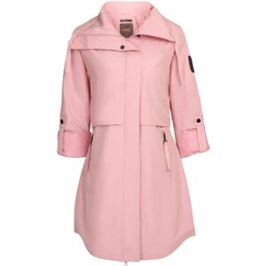 NAX LEODA Dámsky kabát, ružová, veľkosť XL