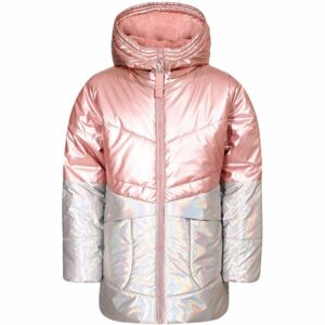 NAX Dievčenský zimný kabát Dievčenský zimný kabát, ružová, veľkosť 152-158