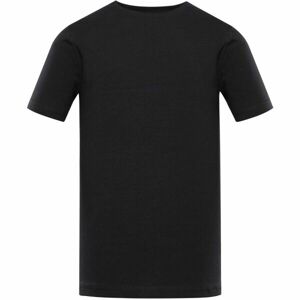 NAX GARAF Pánske tričko, čierna, veľkosť L