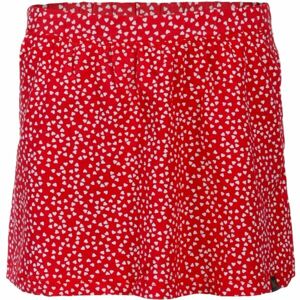 NAX Dievčenská sukňa Dievčenská sukňa, červená, veľkosť 152-158