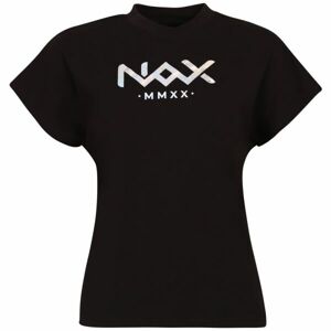 NAX OWERA Dámske tričko, čierna, veľkosť XXL