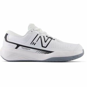 New Balance 696V5 Pánska tenisová obuv, biela, veľkosť 45