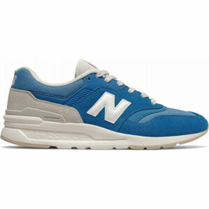 New Balance CM997HBQ Pánska voľnočasová obuv, modrá, veľkosť 44.5