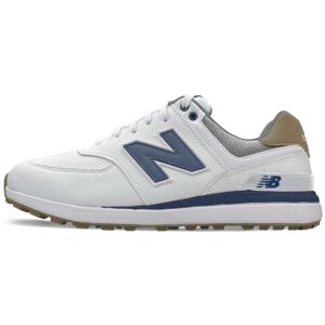 New Balance 574 GREENS Pánska golfová obuv, biela, veľkosť 43