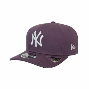 New Era 9FIFTY STRETCH SNAP MLB LEAGUE NEW YORK YANKEES Pánska šiltovka, fialová, veľkosť S/M