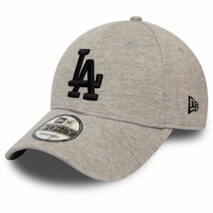 New Era 9FORTY MLB ESSENTIAL CAP LOS ANGELES DODGERS Klubová šiltovka, sivá, veľkosť UNI