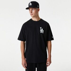New Era MLB ESSENTIALS LC OS TEE LOSDOD Pánske tričko, čierna, veľkosť L