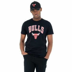 New Era NOS NBA REGULAR TEE CHIBUL Pánske tričko, čierna, veľkosť