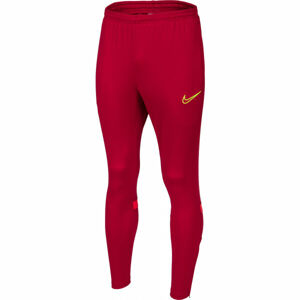 Nike DF ACD21 PANT KPZ M Pánske futbalové nohavice, červená, veľkosť S