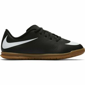 Nike JR BRAVATA IC Detská halová obuv, čierna, veľkosť 33