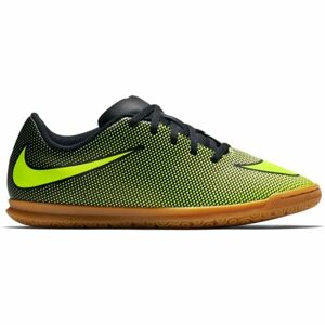 Nike JR BRAVATA IC Detská halová obuv, čierna, veľkosť 36
