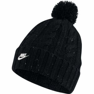 Nike NSW BEANIE Dámska čiapka, čierna, veľkosť UNI