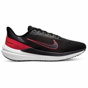 Nike AIR WINFLO 9 Pánska bežecká obuv, čierna, veľkosť 46