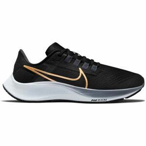 Nike AIR ZOOM PEGASUS 38 Pánska bežecká obuv, čierna, veľkosť 40.5