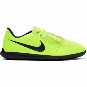 Nike JR PHANTOM VENOM CLUB IC Detská halová obuv, reflexný neón, veľkosť 35.5