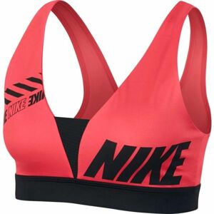 Nike SPRT DSTRT INDY PLUNGE Dámska športová podprsenka, oranžová, veľkosť S