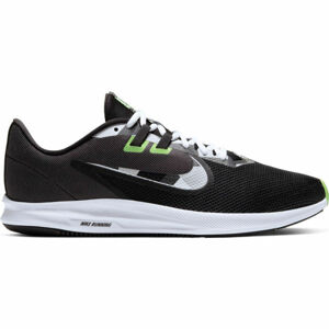 Nike DOWNSHIFTER 9 Pánska bežecká obuv, čierna, veľkosť 44