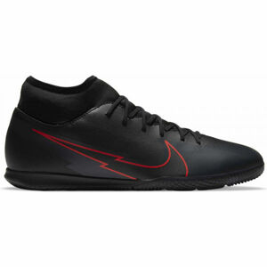 Nike MERCURIAL SUPERFLY 7 CLUB IC Pánska halová obuv, čierna, veľkosť 45