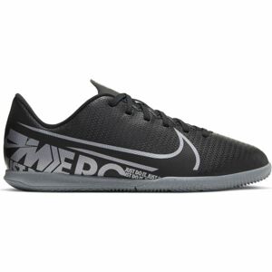 Nike JR MERCURIAL VAPOR 13 CLUB IC Detská halová obuv, čierna, veľkosť 36