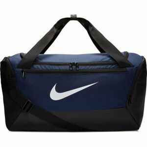 Nike BRASILIA S DUFF Športová taška, tmavo modrá, veľkosť os