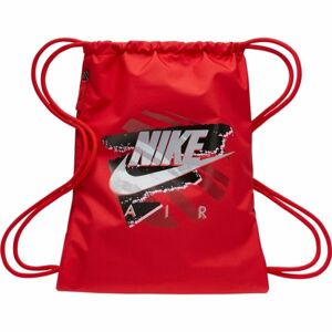 Nike HERITAGE GYMSACK - 2.0 GFX3 Gymsack, červená, veľkosť UNI