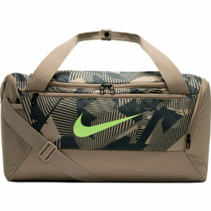 Nike BRSLA S DUFF 9.0 AOP SP20 Športová dámska taška, béžová, veľkosť S
