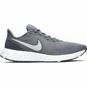 Nike REVOLUTION 5 Pánska bežecká obuv, sivá, veľkosť 44