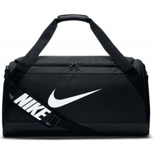 Nike BRASILIA MEDIUM DUFFEL Športová taška, čierna, veľkosť M