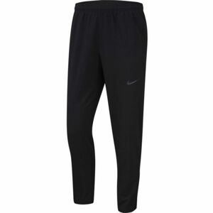 Nike RUN STRIPE WOVEN PANT M Pánske bežecké nohavice, čierna, veľkosť XXL