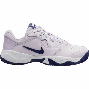 Nike COURT LITE 2 CLAY Dámska tenisová obuv, ružová, veľkosť 40