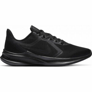 Nike DOWNSHIFTER 10 Dámska bežecká obuv, čierna, veľkosť 37.5