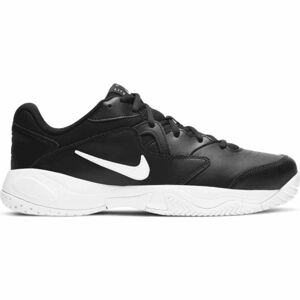 Nike COURT LITE 2 W Dámska tenisová obuv, čierna, veľkosť 37.5