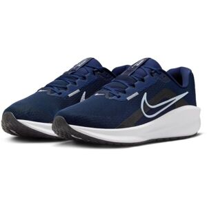 Nike DOWNSHIFTER 13 Pánska bežecká obuv, tmavo modrá, veľkosť 42.5