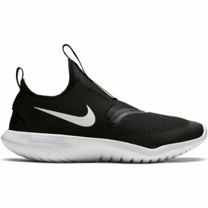 Nike FLEX RUNNER Detská bežecká obuv, čierna, veľkosť 38.5