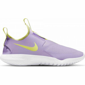 Nike FLEX RUNNER Detská bežecká obuv, fialová, veľkosť 38