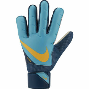 Nike GOALKEEPER MATCH Pánske brankárske rukavice, svetlomodrá, veľkosť 10