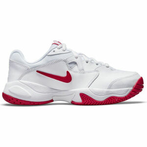 Nike COURT LITE 2 JR Juniorská tenisová obuv, biela, veľkosť 36.5