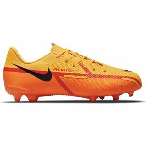 Nike JR PHANTOM GT2 ACADEMY FG/MG Detské kopačky, oranžová, veľkosť 36