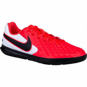 Nike JR TIEMPO LEGEND 8 CLUB IC Detské kopačky, červená, veľkosť 32