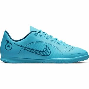 Nike JR MERCURIAL VAPOR 14 CLUB IC Detská halová obuv, modrá, veľkosť 34