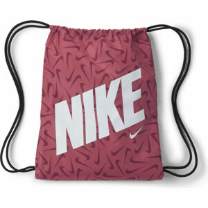 Nike KIDS DRAWSTRING BAG Detský gymsack, vínová, veľkosť os